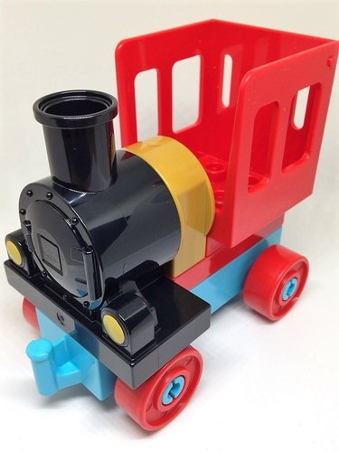 LEGO DUPLO Eisenbahn 10506 10507 10508 10597 Lokomotive rot schwarz NEU