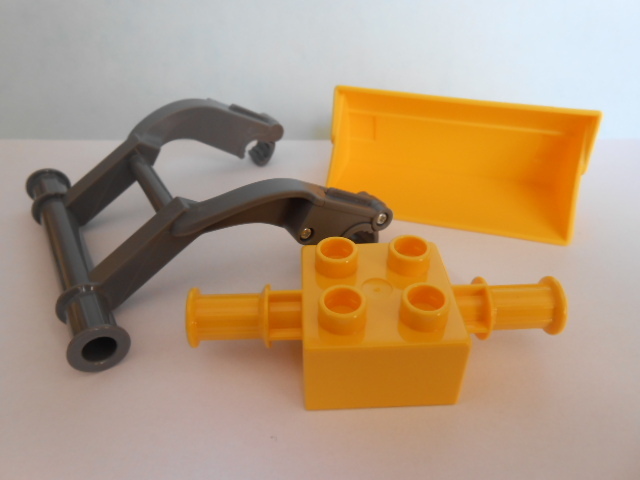 Zubehör // Einzelteile // Ersatzteile aussuchen z Schlauch LEGO DUPLO B Torte