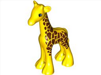 LEGO DUPLO 10971 6158 10907 6157 Zoo Wilde Tiere Afrikas kleine Giraffe  NEU