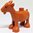 LEGO DUPLO 10517 10525 Bauernhof Tiere braune Ziege NEU
