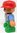 LEGO DUPLO Figur kleiner Junge rote Mütze "8" grüne Hose NEU