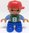 LEGO DUPLO Figur kleiner junge rote Mütze blaue Hose Pullover "8" NEU