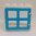 LEGO DUPLO 10870 10913 10900 Familienhaus Bauernhof Fenster weiß hellblau aus Steinebox NEU
