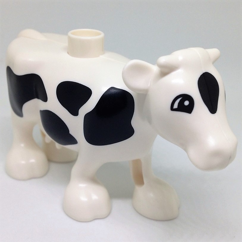 Lego Duplo Bauernhoftiere  Kuh Kühe  Kalb 2 Stück