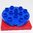 LEGO DUPLO Drehplatte Drehscheibe rot blau 2-teilig NEU