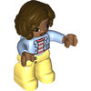 LEGO DUPLO Figur Mutter Frau Mama 10929 gelbe Hose NEU