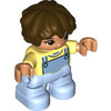 LEGO DUPLO 10929 Figur kleiner Junge hellblaue Hose NEU