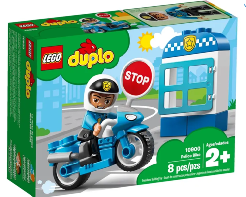 LEGO DUPLO 10900 Polizeimotorrad NEU/OVP