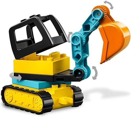 LEGO DUPLO 10931 Spielzeugbagger mit drehbarer Schaufel NEU