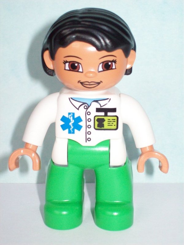 LEGO DUPLO 5795 Krankenhaus Figur --- Ärztin NEU