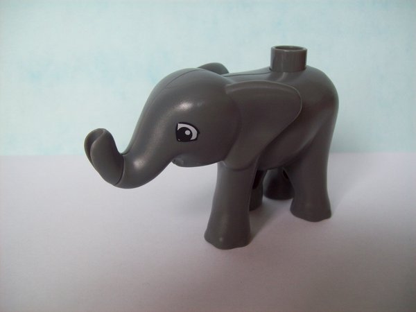 LEGO DUPLO Zoo Tiere Kleiner Elefant NEU