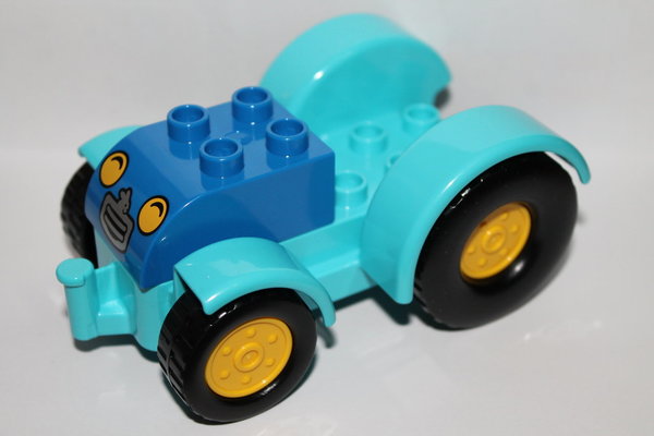 LEGO DUPLO Bauernhof 10615 Traktor 2-teilig NEU