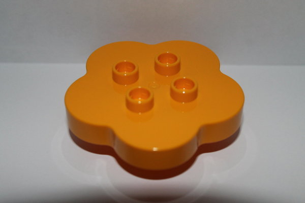 LEGO DUPLO 10587 Familienhaus Tisch orange NEU