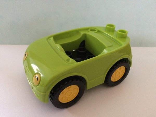 LEGO DUPLO 10814 kleines Auto hellgrün 2-teilig NEU