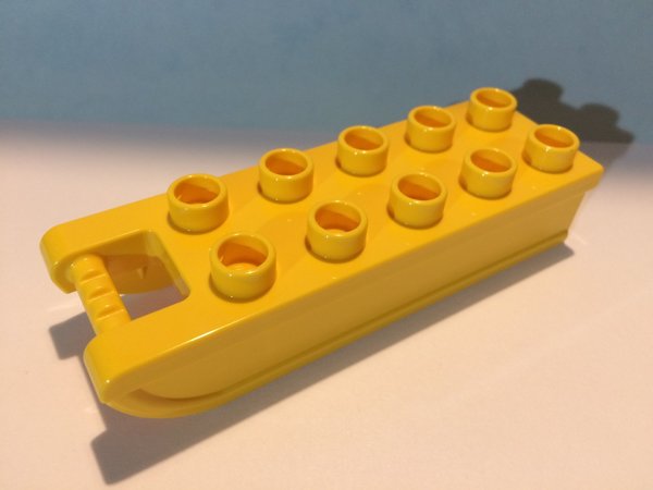 LEGO DUPLO 10803 Schlitten Winter Hundeschlitten gelb NEU