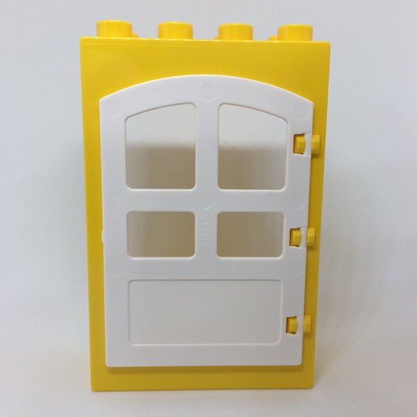 LEGO DUPLO 10835 Familienhaus Tür gelb (gebogen) NEU