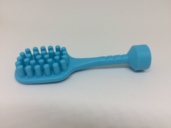 LEGO DUPLO Bürste Haarbürste hellblau für Tiere Haare NEU