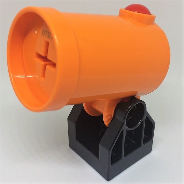 LEGO DUPLO Kanone orange 2-teilig NEU