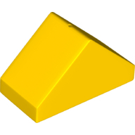 LEGIO DUPLO 10929 Dreieckstein dunkles gelb NEU