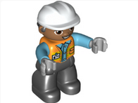 LEGO DUPLO 10931 Bauarbeiter NEU
